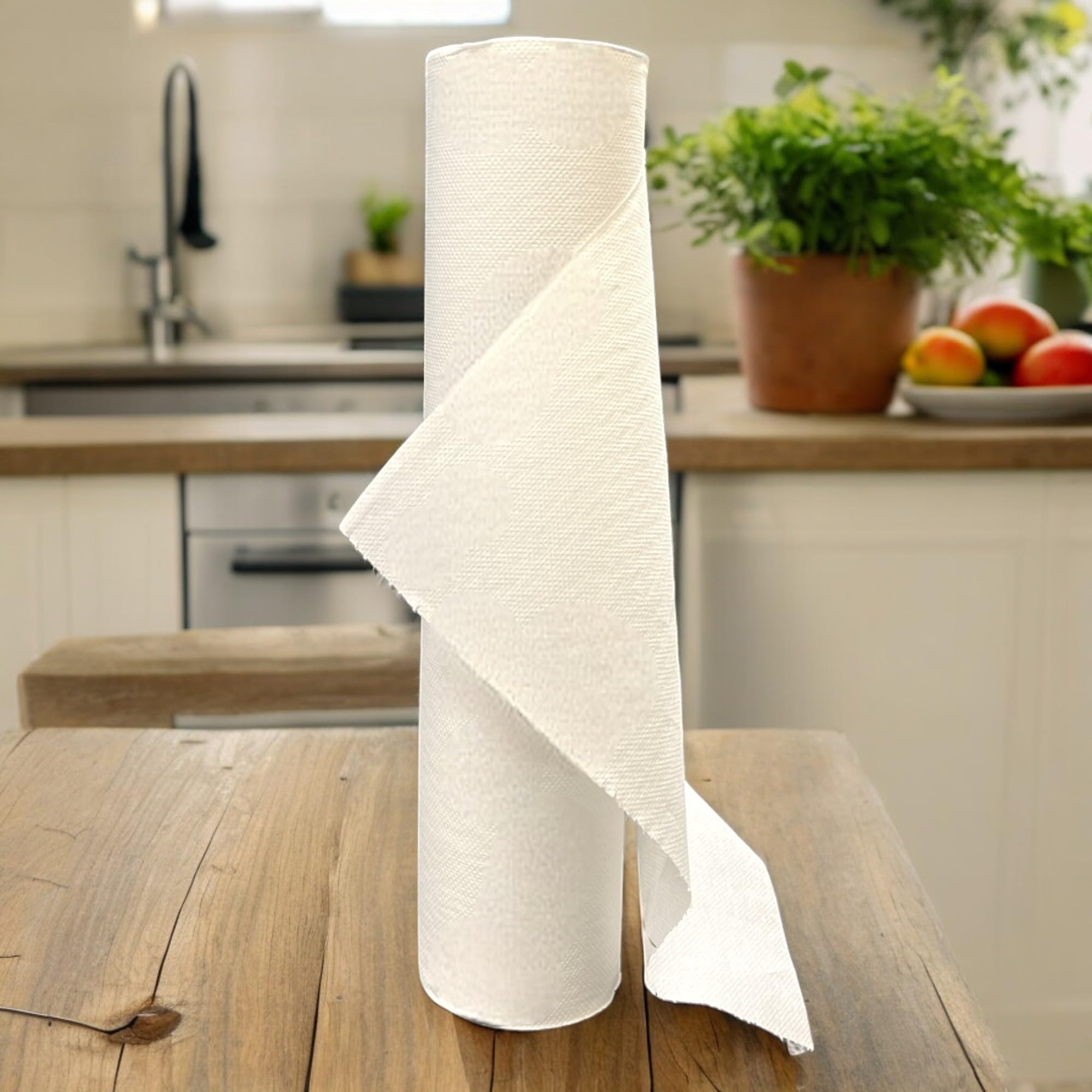 Ärztekrepp (9 Stück), 59 cm x 50 m, 2-lagig, je 40 cm vorperforiert, einzeln verpackt, saugstarke Ärzterolle, weiße Papierrollen als Liegenabdeckung