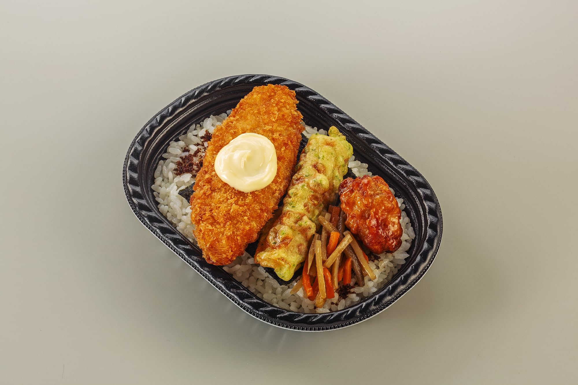 Amazon | [冷凍] いなば食品 直火釜炊ご飯のり弁1個入 ×6個 | いなば
