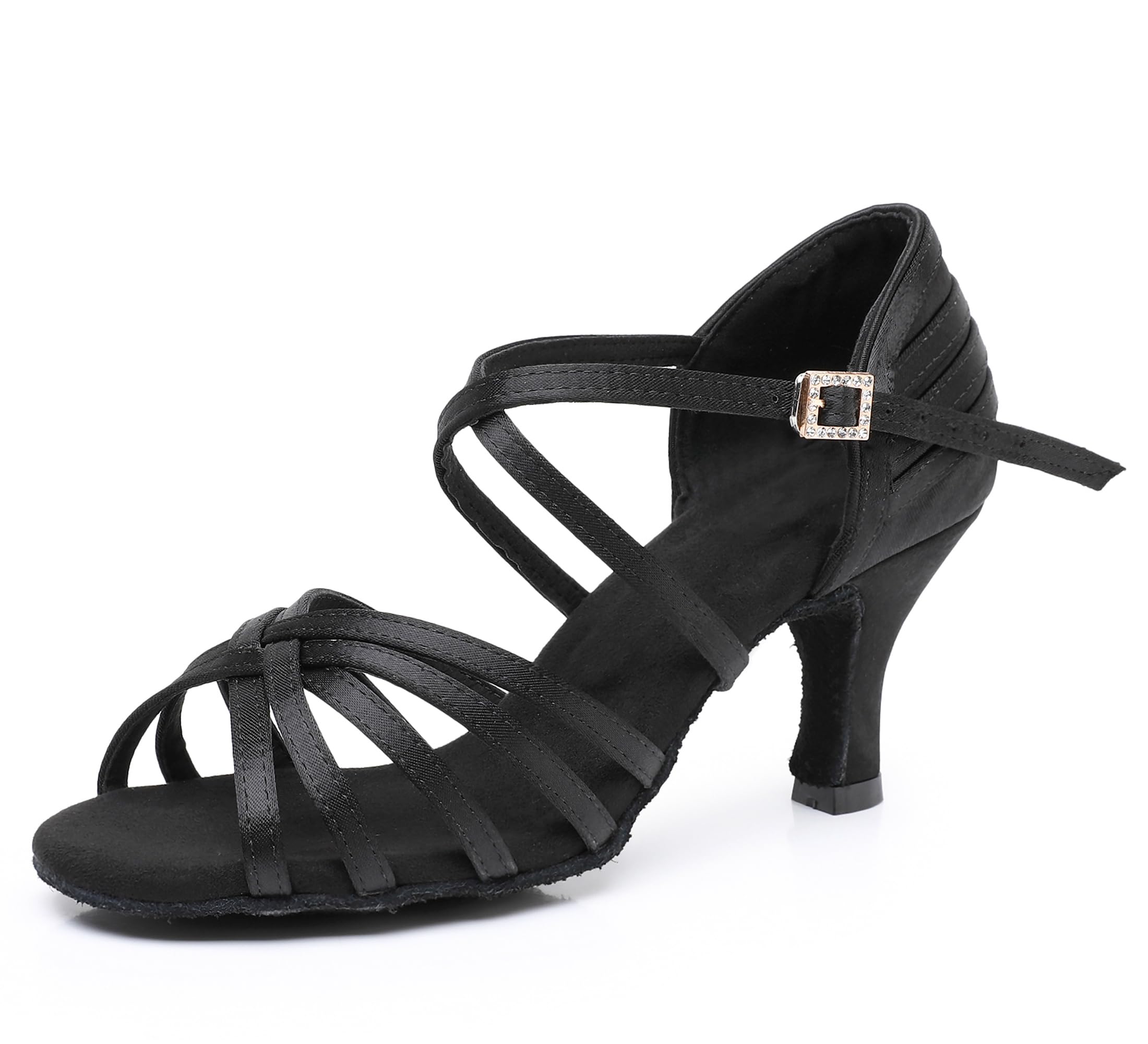 Rosefinch Scarpe da Ballo Latino da Donna Salsa Tango Pratica Professionale Scarpe da Ballo