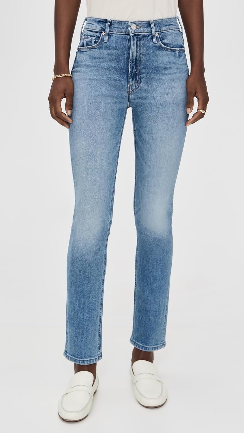 MOTHER Women's The Dazzler Flood Jeans - Image 2