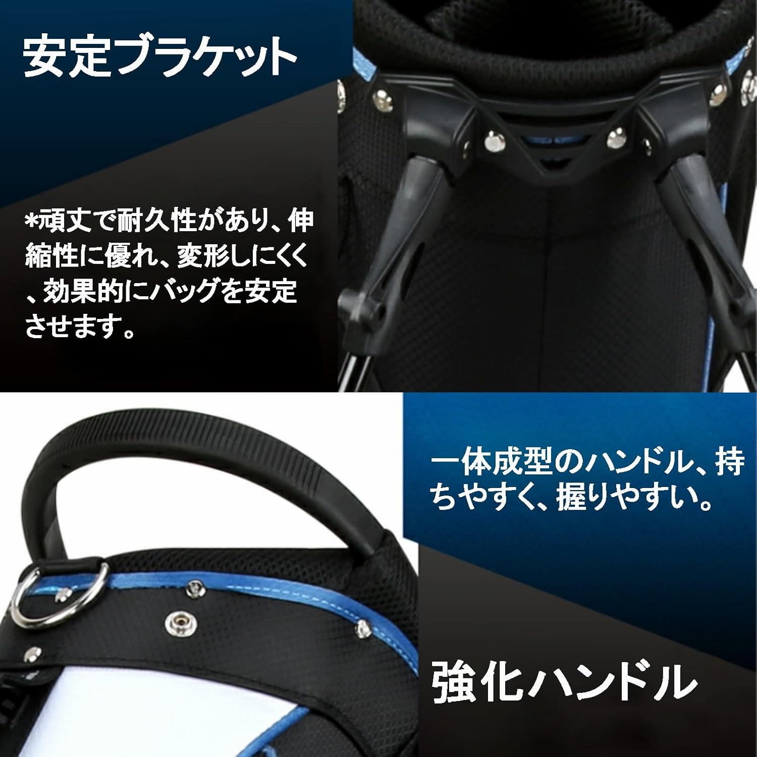 スタンド キャディーバッグ 14分割口枠 男性用 女性用 ゴルフ レディース メンズ ャディーバッグ スポーツゴルフバッグ ファスナ
