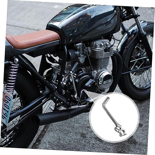 Miniatura 6 de BESPORTBLE Palanca de arranque para motocicleta, palanca de arranque de motocicleta, palanca de control de pie de motocicleta, palanca de control de