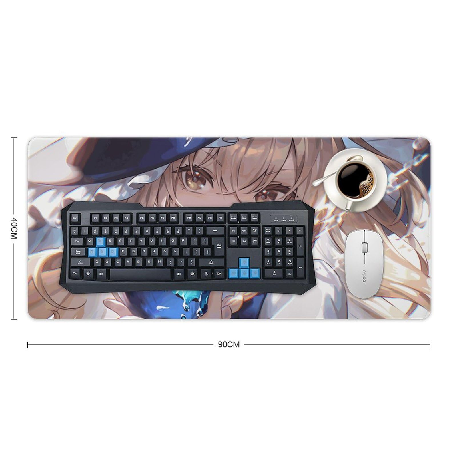 ボンバーガール　デスクマット（マウスパッド） ボンバーガール デスクマット（マウスパッド） コナクレ (コナミ