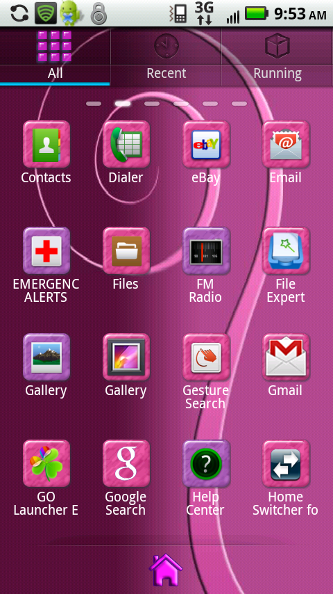 Pink Butterfly Theme - App on Amazon Appstore