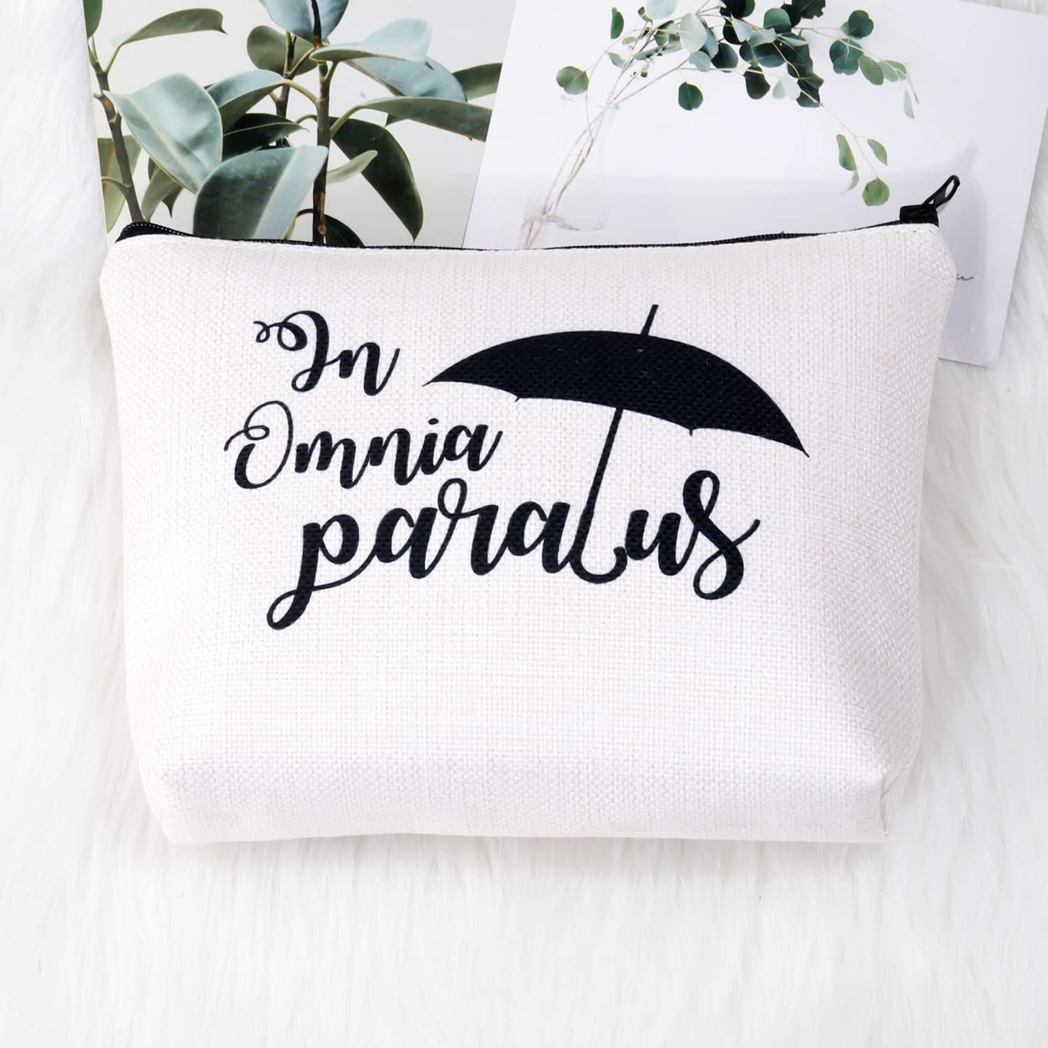 Buy Generic Gilmore Girl Makeup Bag In Omnia Paratus Gilmore Girl Inspired Cosmetic Bag For Gilmore Fans Gift Friendship Organizer Pouch Online In Indonesia B094jfns7x