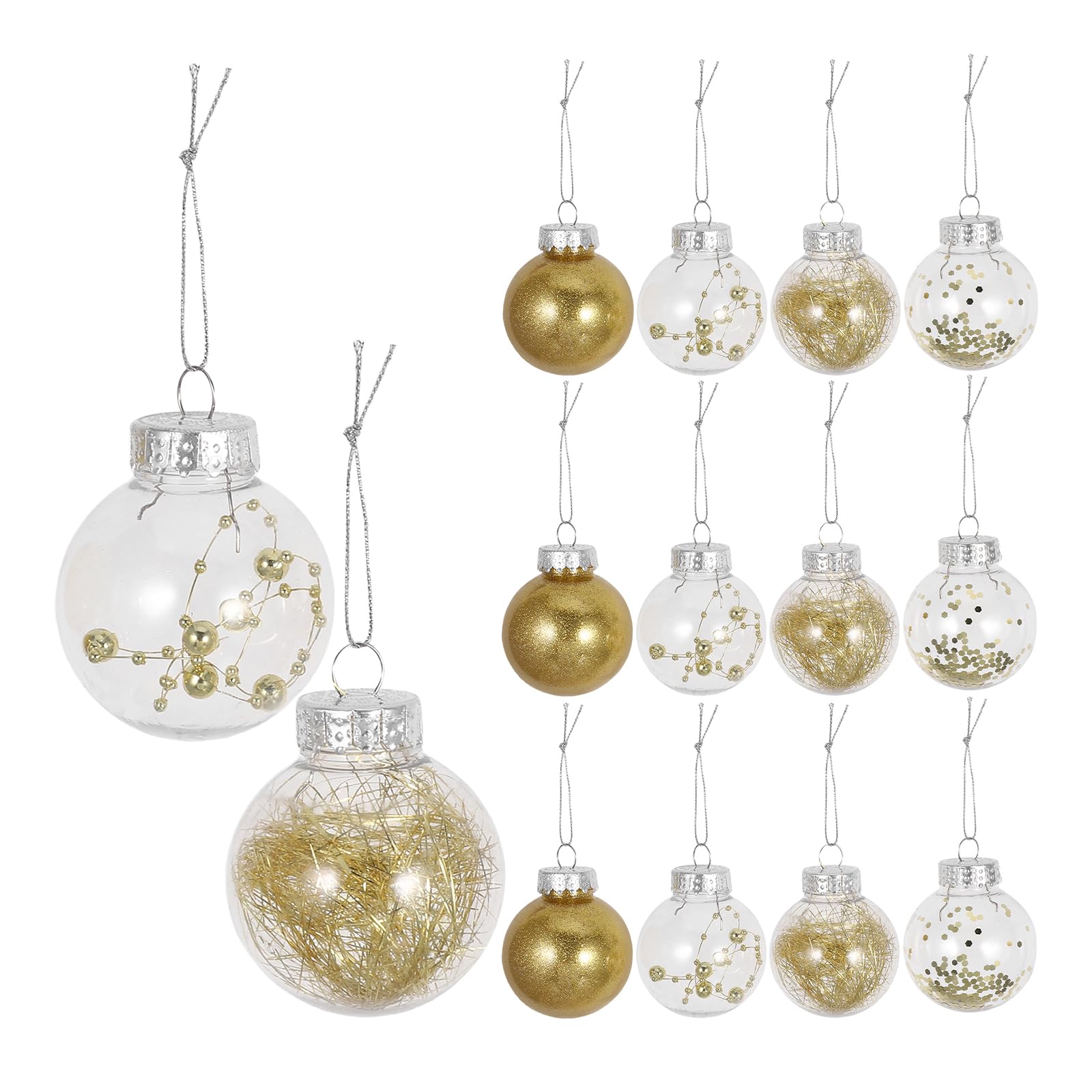 Décorations suspendues plastique incassable de qualité supérieure Zerodeko