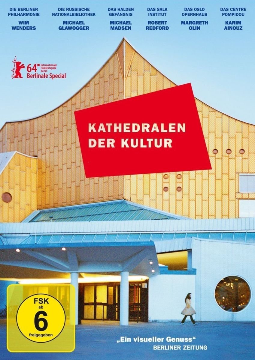 Regala el DVD Kathedralen der Kultur, una joya audiovisual para apasionados del arte y el diseño