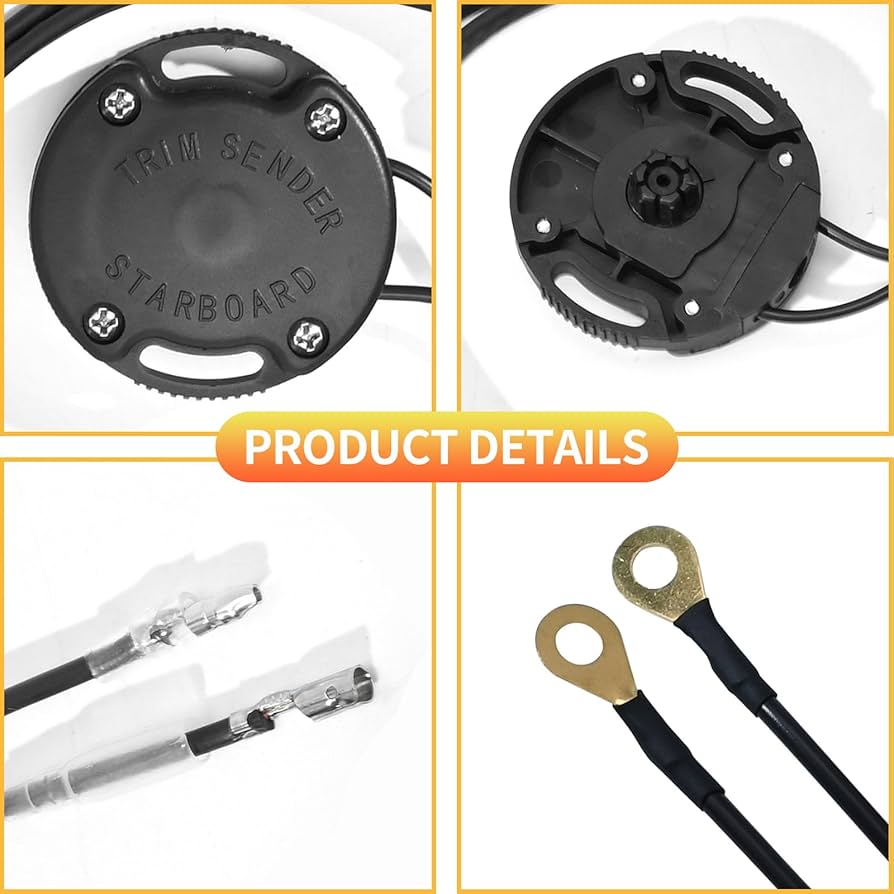 EATAKWARD 805320A03 Stern Drive Power Trim Sender Tilt