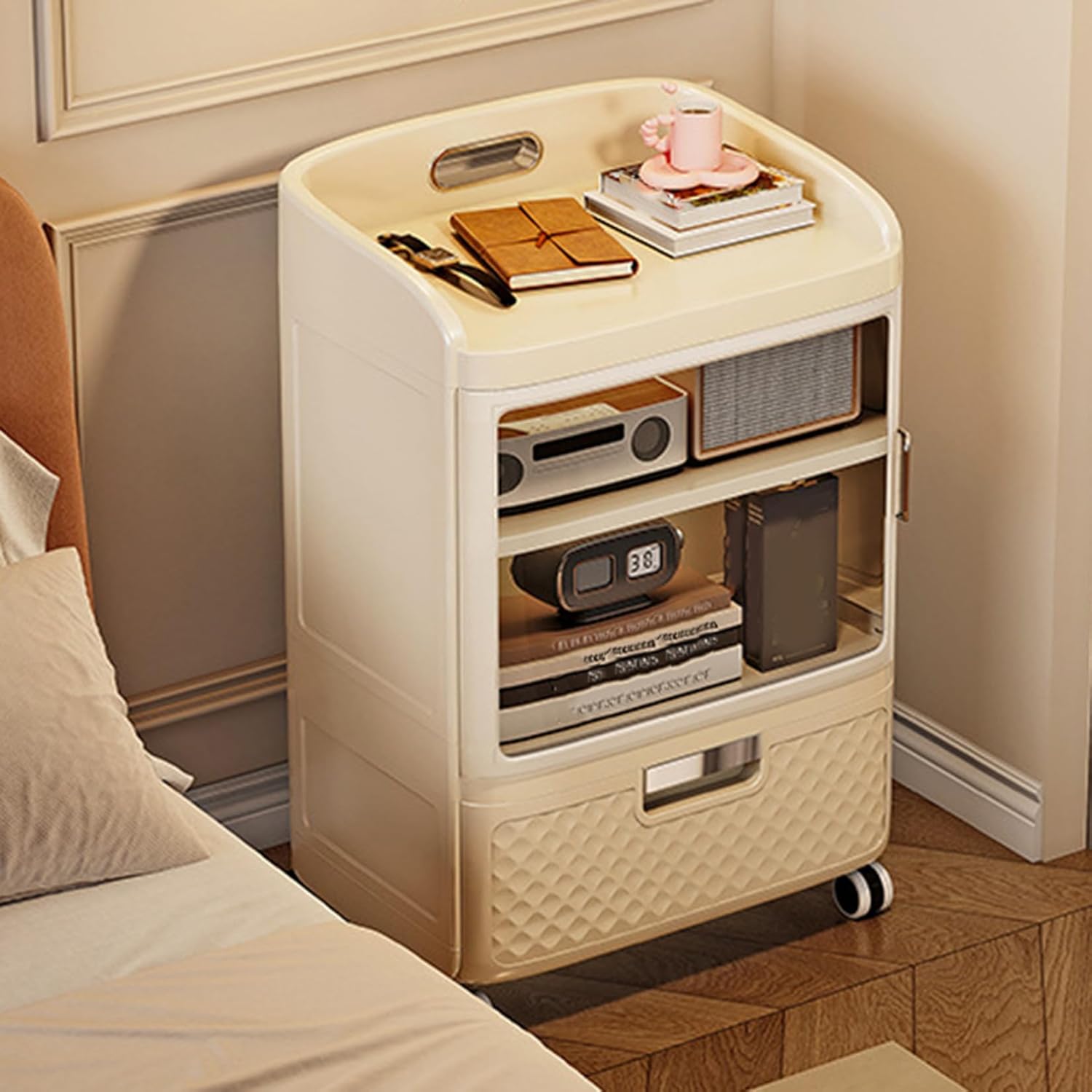 アジアンテイスト リビングテーブル（座卓）RA-813 ホワイト