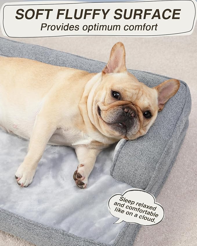 Cama Ortopédica para Perros Grandes Lavable e Impermeable miniatura 6