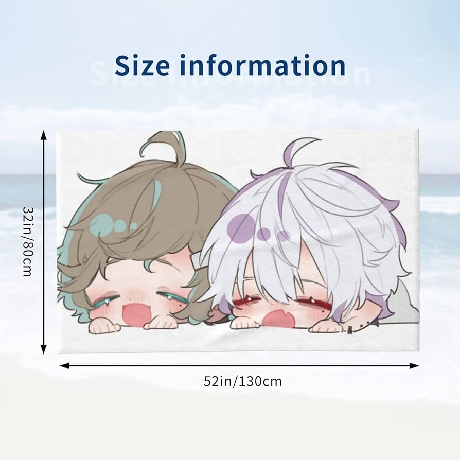 Amazon｜にじさんじ 叶 葛葉 バスタオル 大判 吸水 フェイスタオル 速