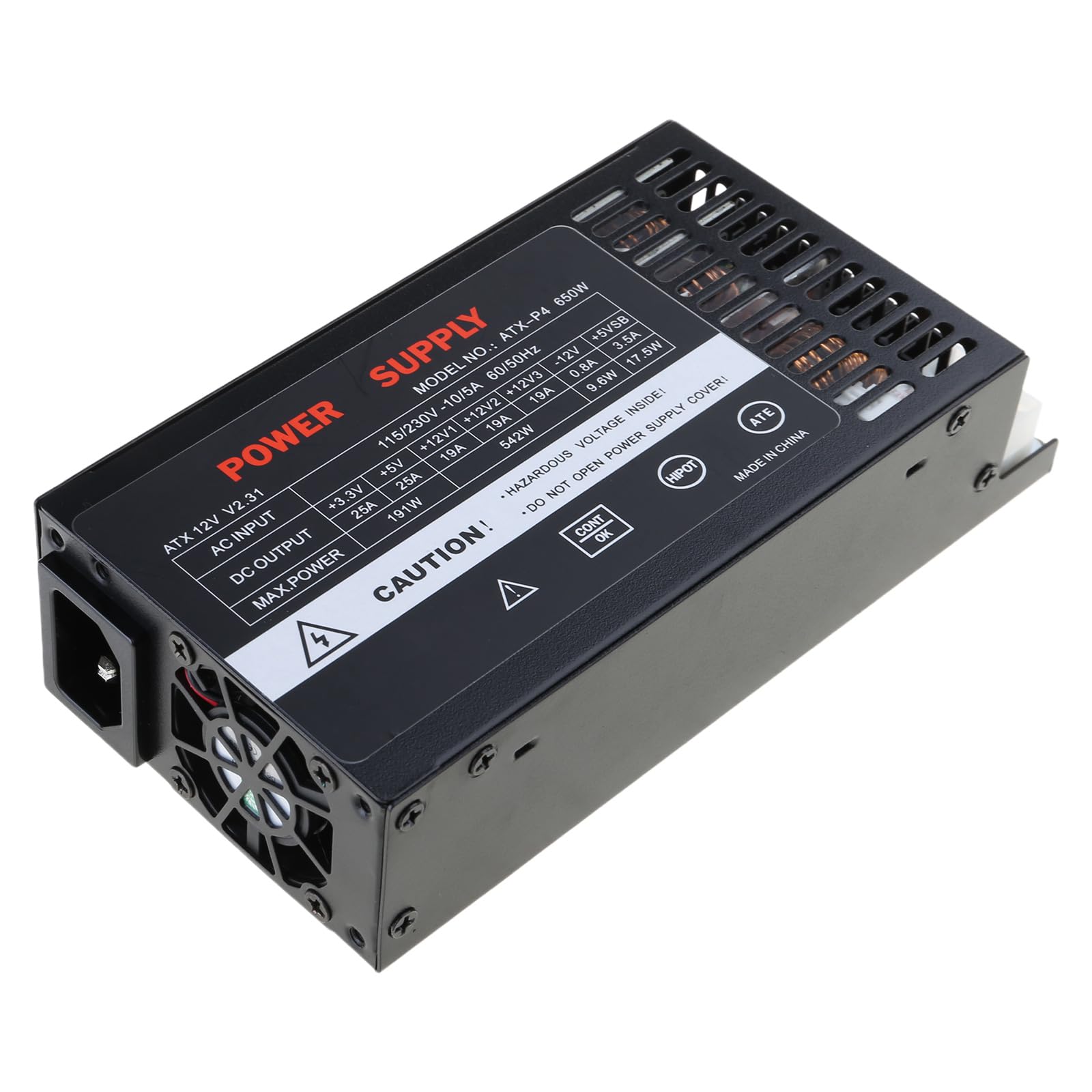 Amazon.co.jp: ENP-7660B フレックス 600W フルモジュラー電源 110
