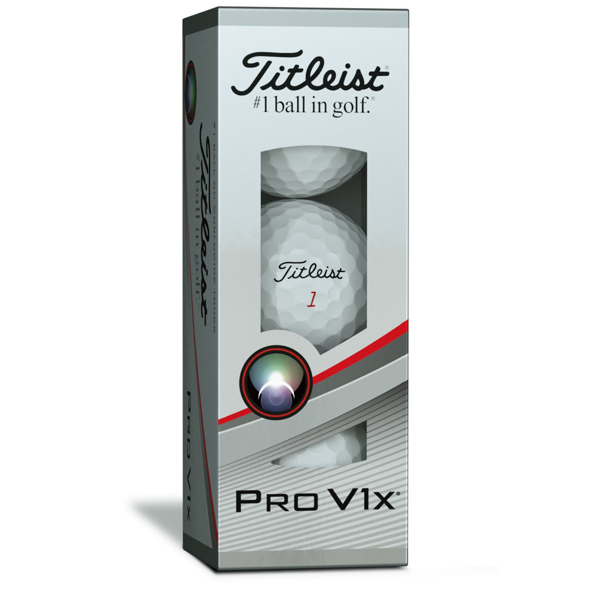 Amazon.co.jp: Titleist メンズ PRO V1x ボール - ホワイト、ワン