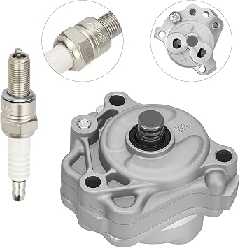 JAVIK Oil Pump & Oil Filter Drive Gear Spark Plug Gasket Kit For Yamaha Raptor 700 700R 2006-2024 0.E.M# 5LP-13300-00-00 3AJ-13325-00-00 4X7-13440-01-00 4X7-13440-90-00