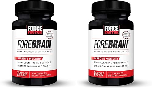 Suplemento cerebral nootrópico para mejorar la memoria, aumentar la concentración, aumentar la energía mental y apoyar la salud cerebral con