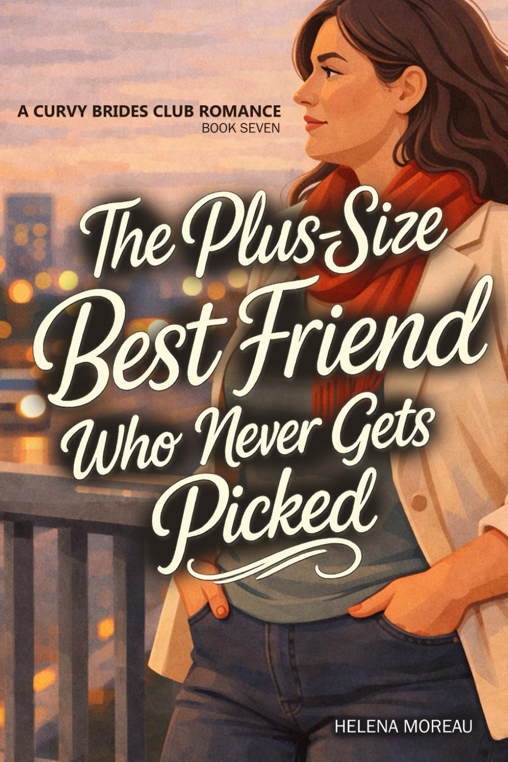 The Plus-Size Best Friend Who Never Gets Picked: A Slow-Burn Contemporary Romance About Self-Worth, Emotional Intimacy, and Love Without Shrinking: 7 (The Curvy Brides Romance Series)