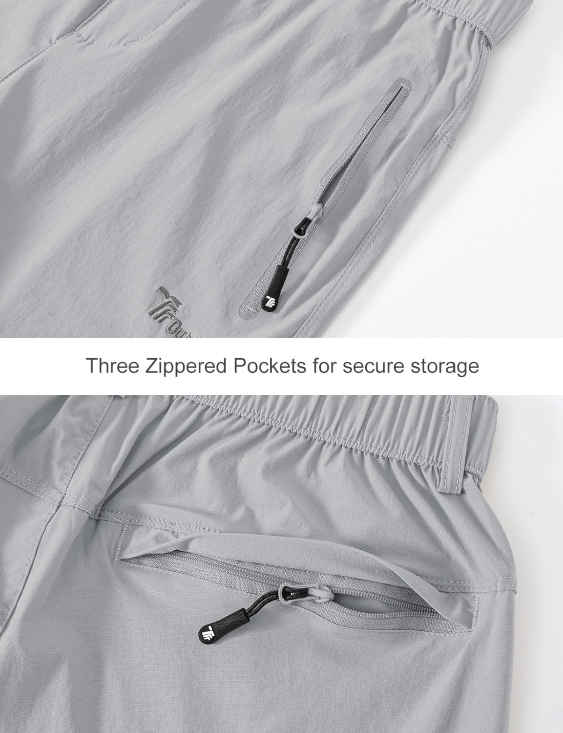 Gopune Women's Outdoor Hiking Pants Lightweight Quick Dry Water Resistant Mountain Trouser - Image 5