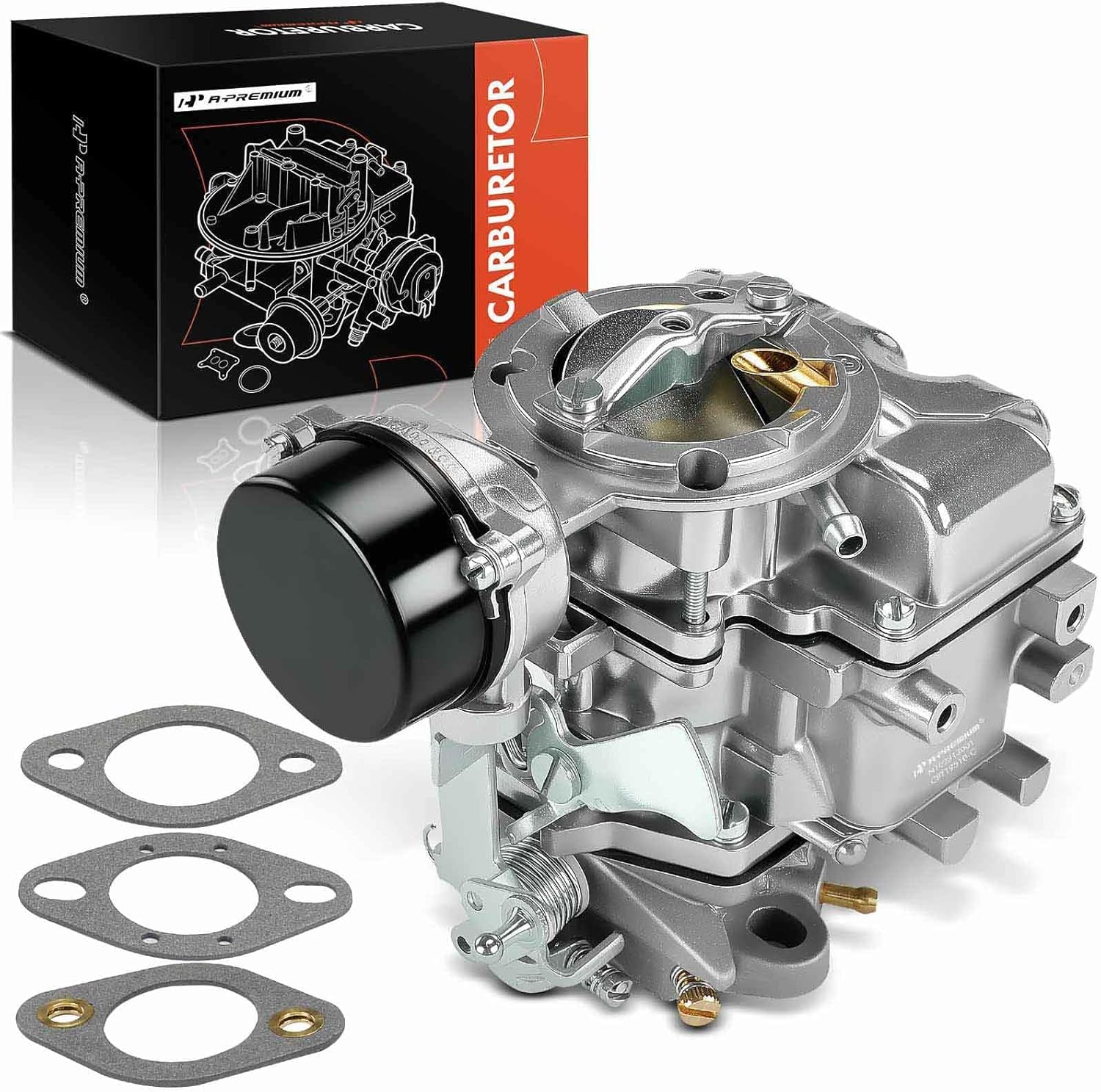 A-Premium D5TZ9510AG Carburetor with Gaskets Compatible with Ford 240 250 300 6 Cylinders 1975-1982 Automatic Choke