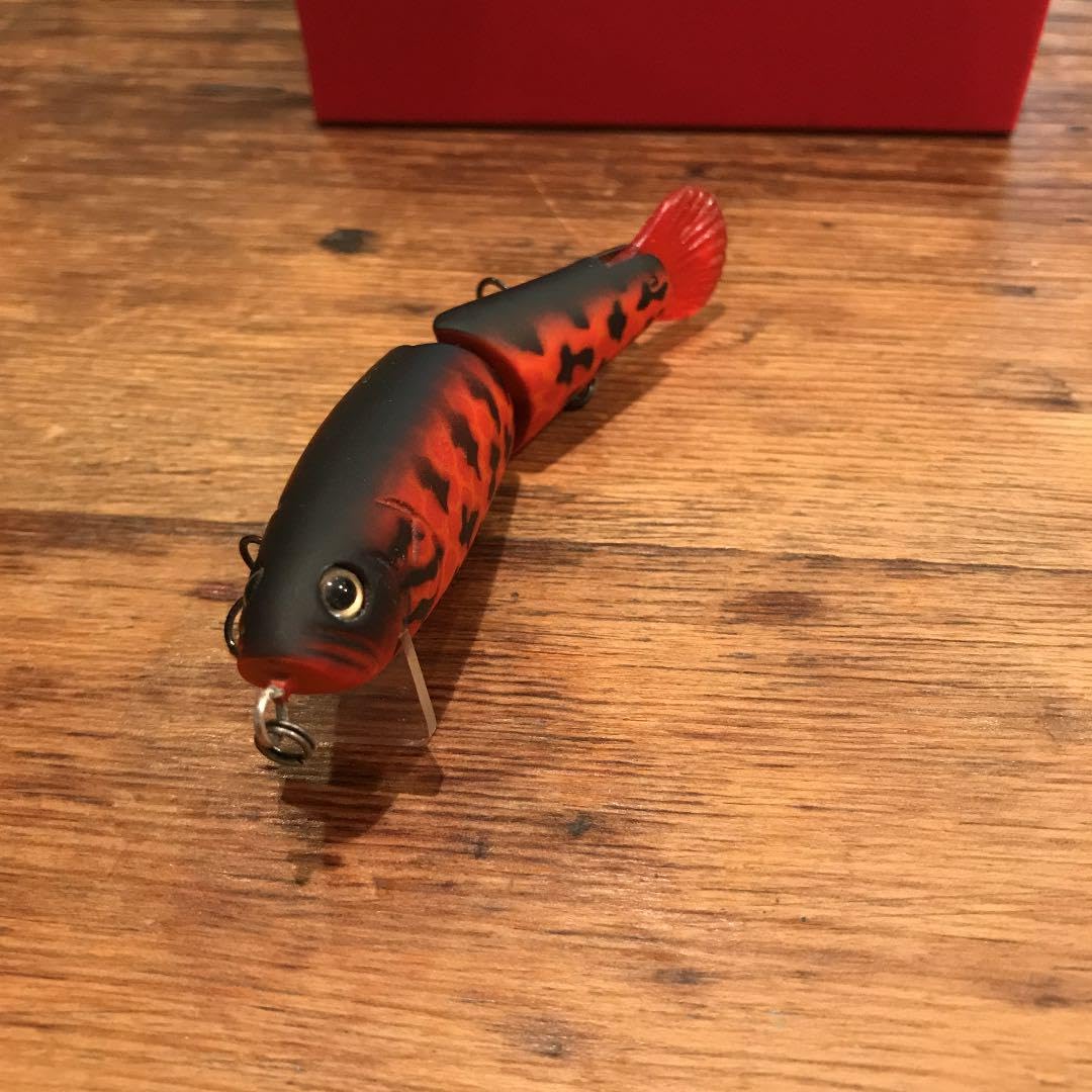 Amazon.co.jp: フィッシュアロー モンスタージャックミニ 赤マット雷魚