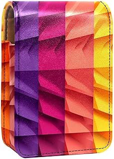 Lipstick Case,Leather Lip Gloss Lipstick Orga...
