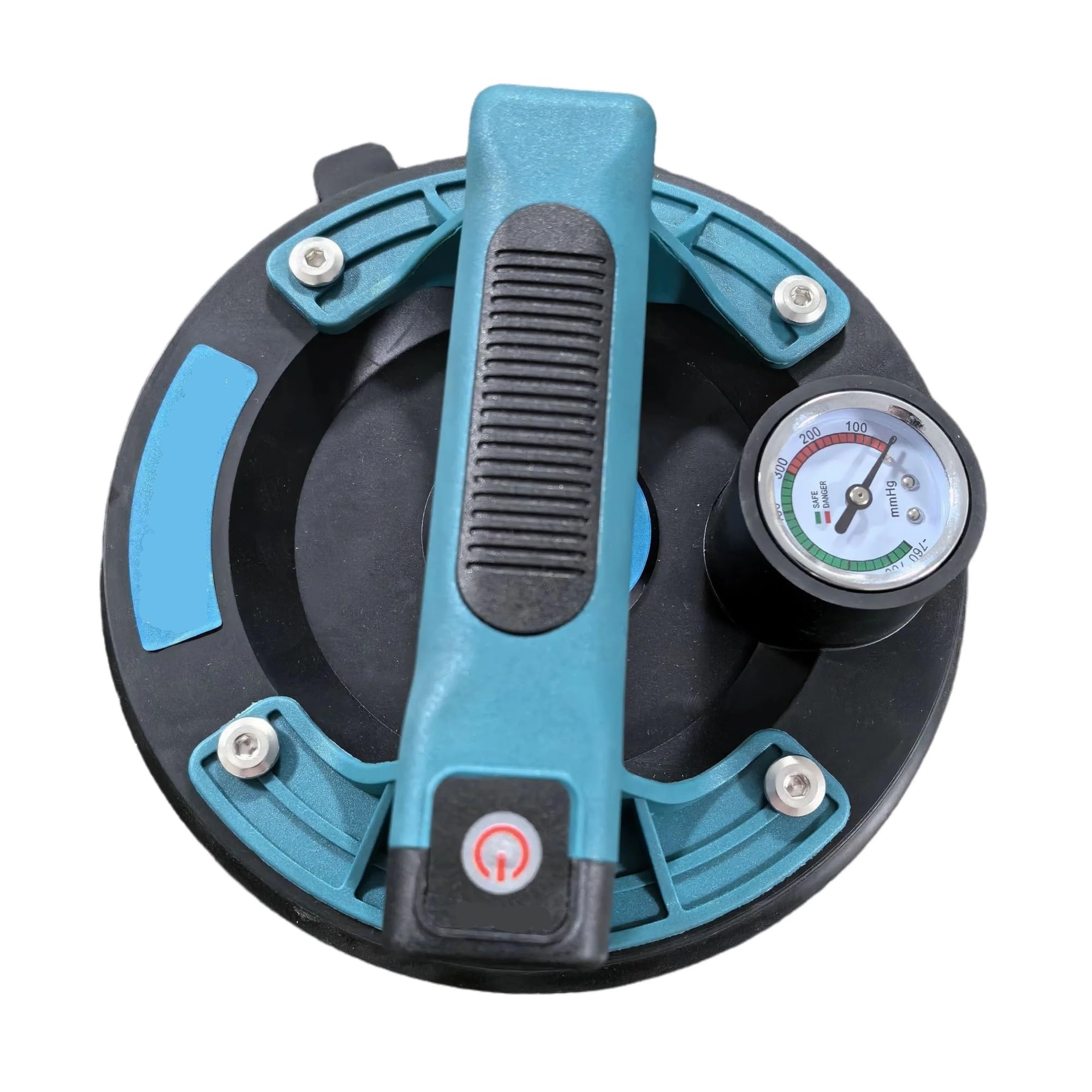Zklgs One Color Glass Suction Lifter, Electric Heavy Duty Handheld Vacuum Cup Tileing Lifter Granite Suction Cup Tile Rubber Sucker