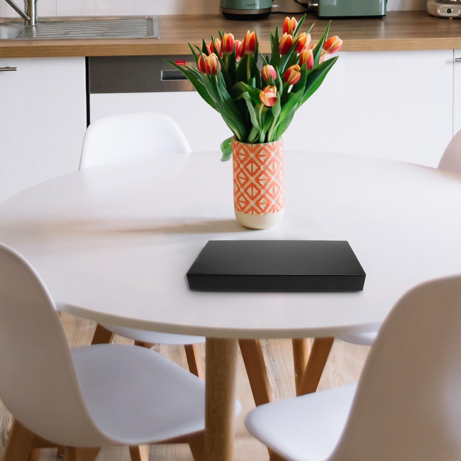 Didiseaon Soporte en Café o Cápsulas Hierro de Cajón para Tipo Apilable Resistente Organizar y Almacenar Diseño Compacto Cocina Sala