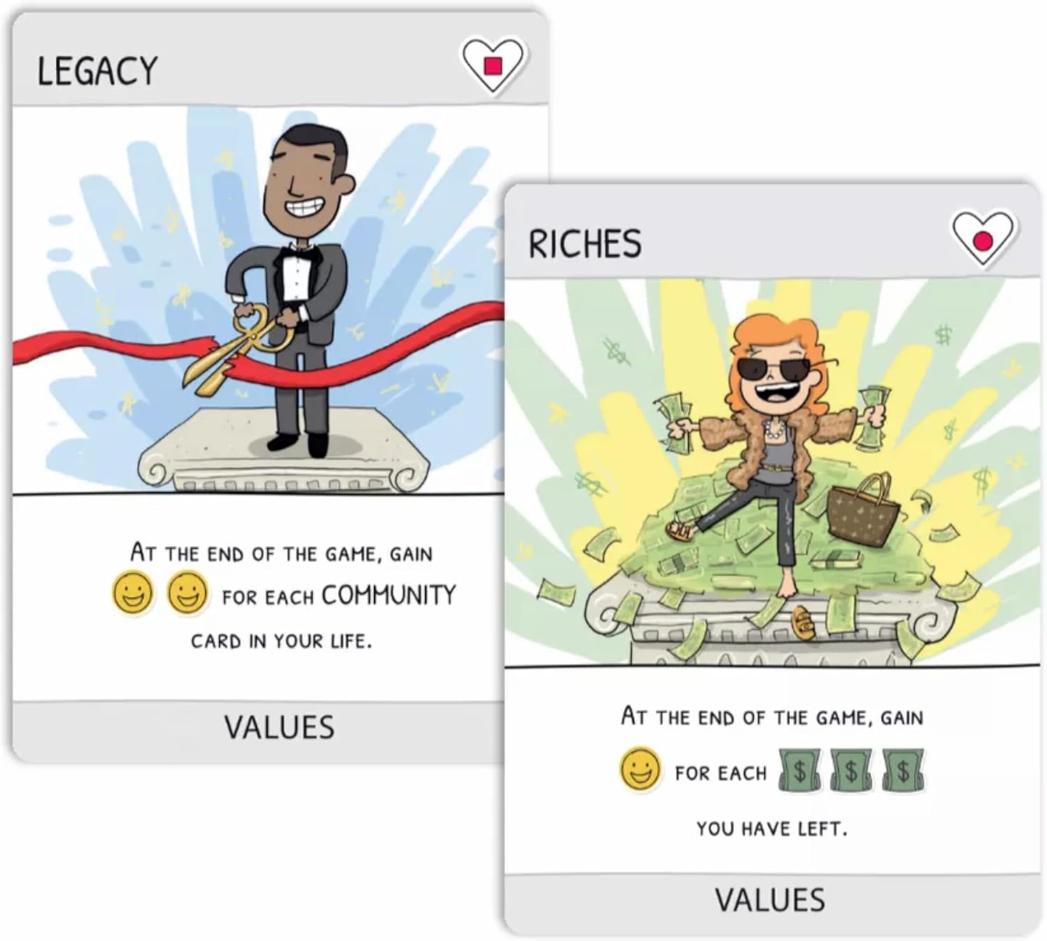 Brotherwise Games Adulthood – Relatable Life Strategy Board Game, Navigate Challenges of Growing Up, Fun for 1-4 Players, Ages 13+