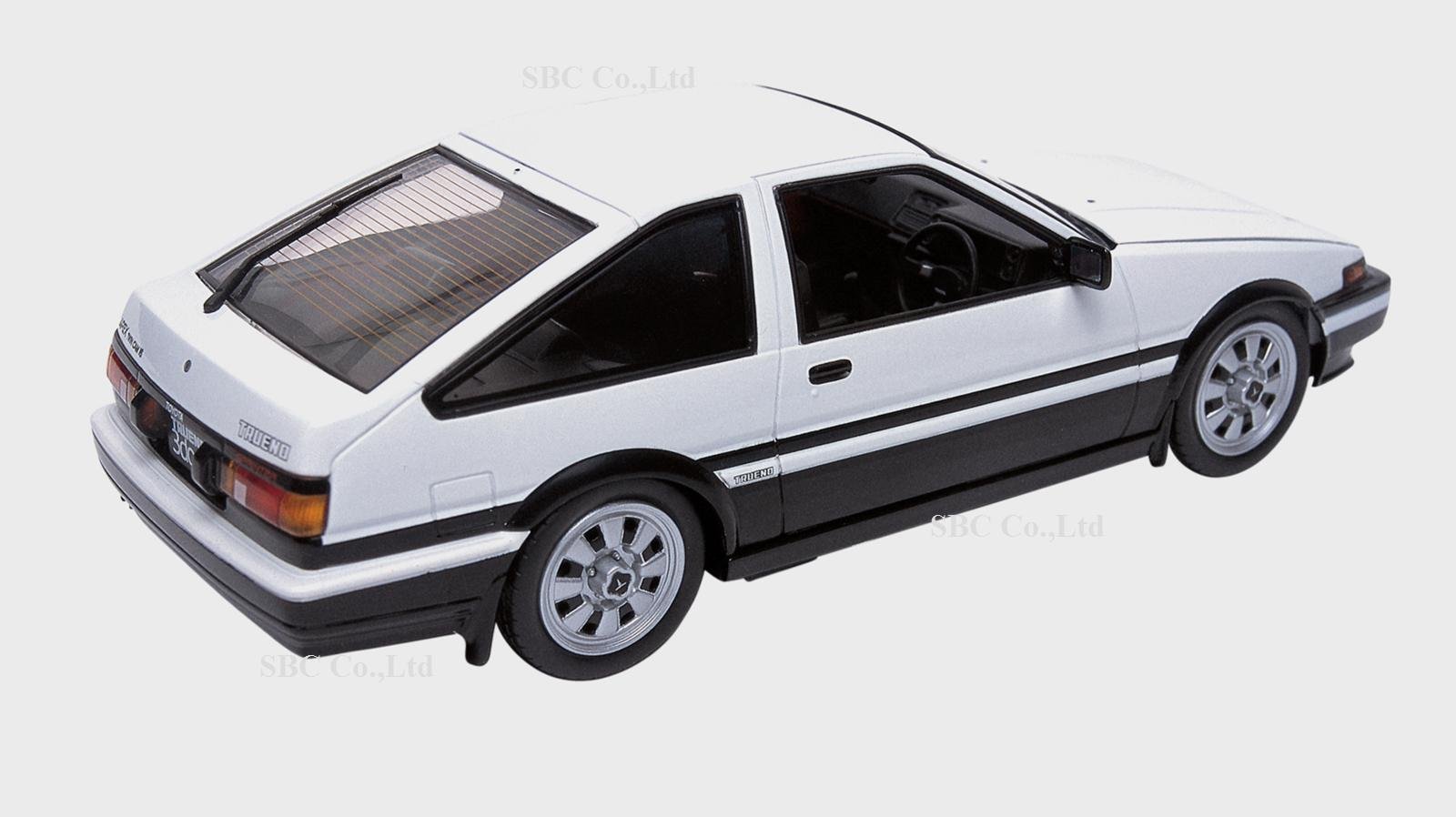 Amazon | ホットワークス 1/24 頭文字Dシリーズ AE-86 トレノ 藤原拓海 