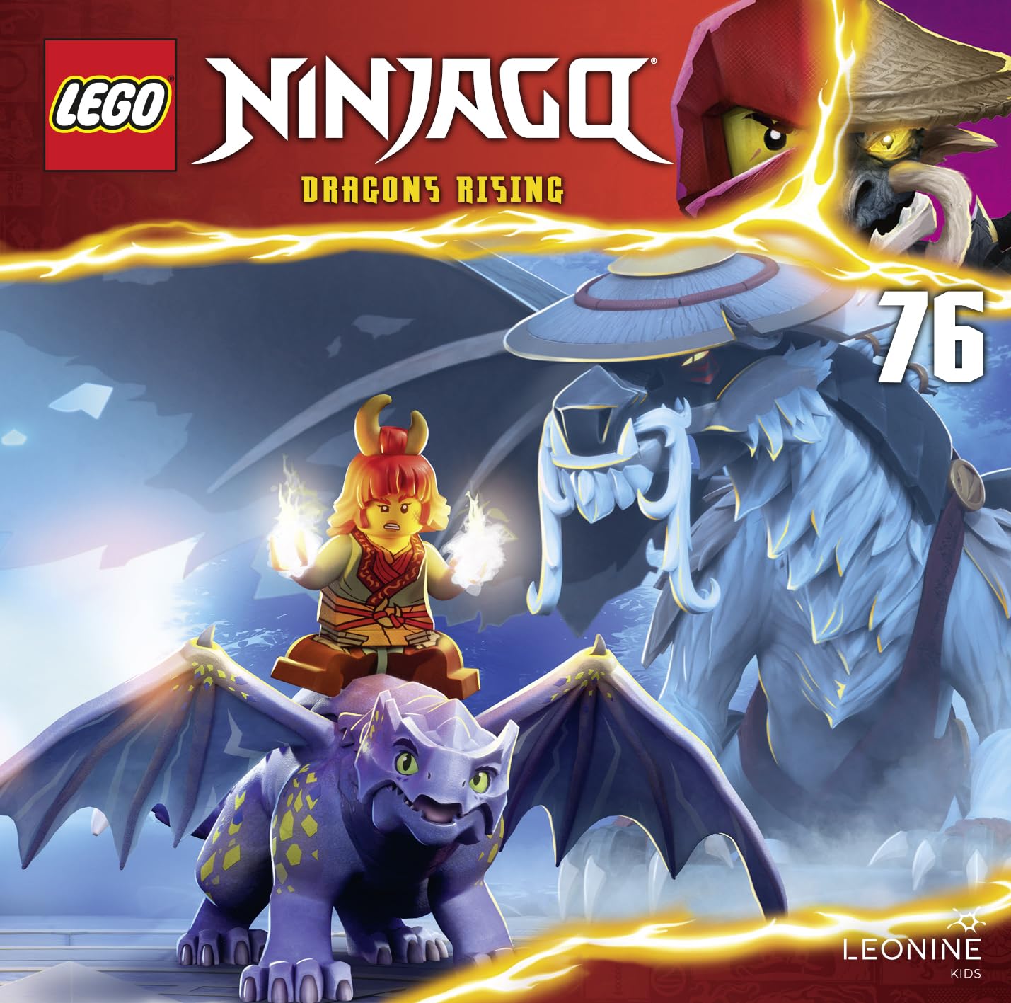 Lego Ninjago (CD 76)