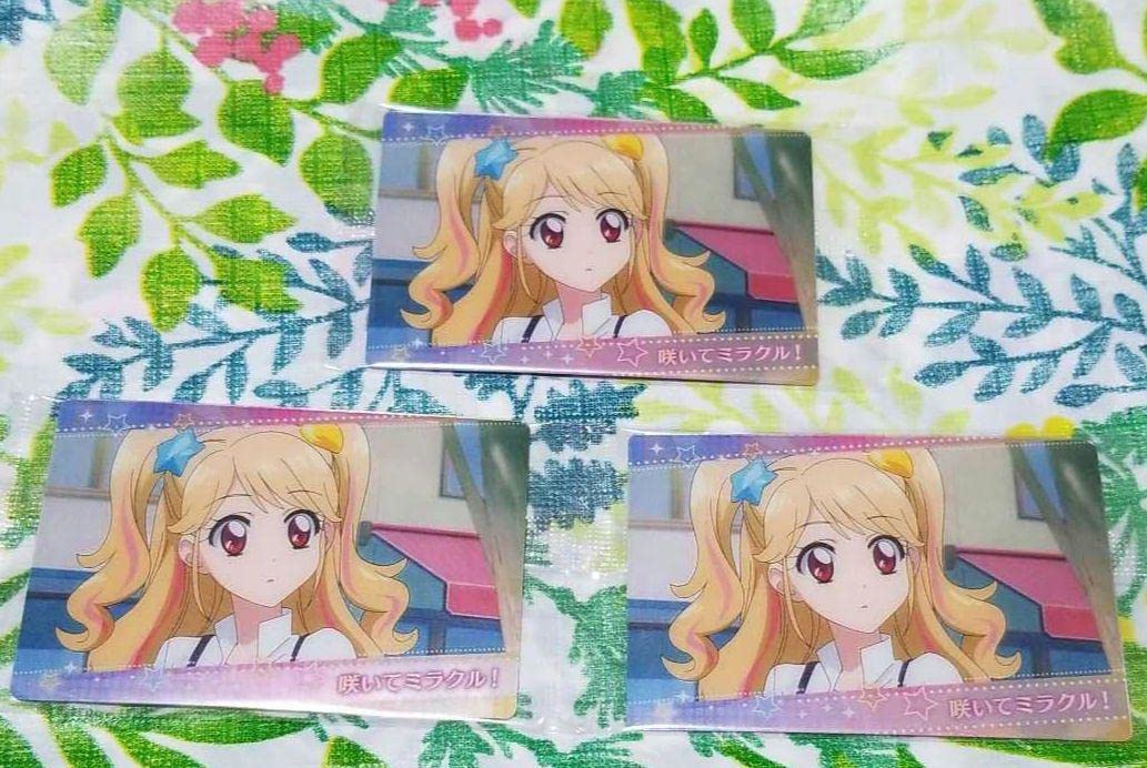 夏樹みくる アイカツカード Amazon.co.jp: アイカツ! 夏樹みくる ウエハースカードセット : おもちゃ
