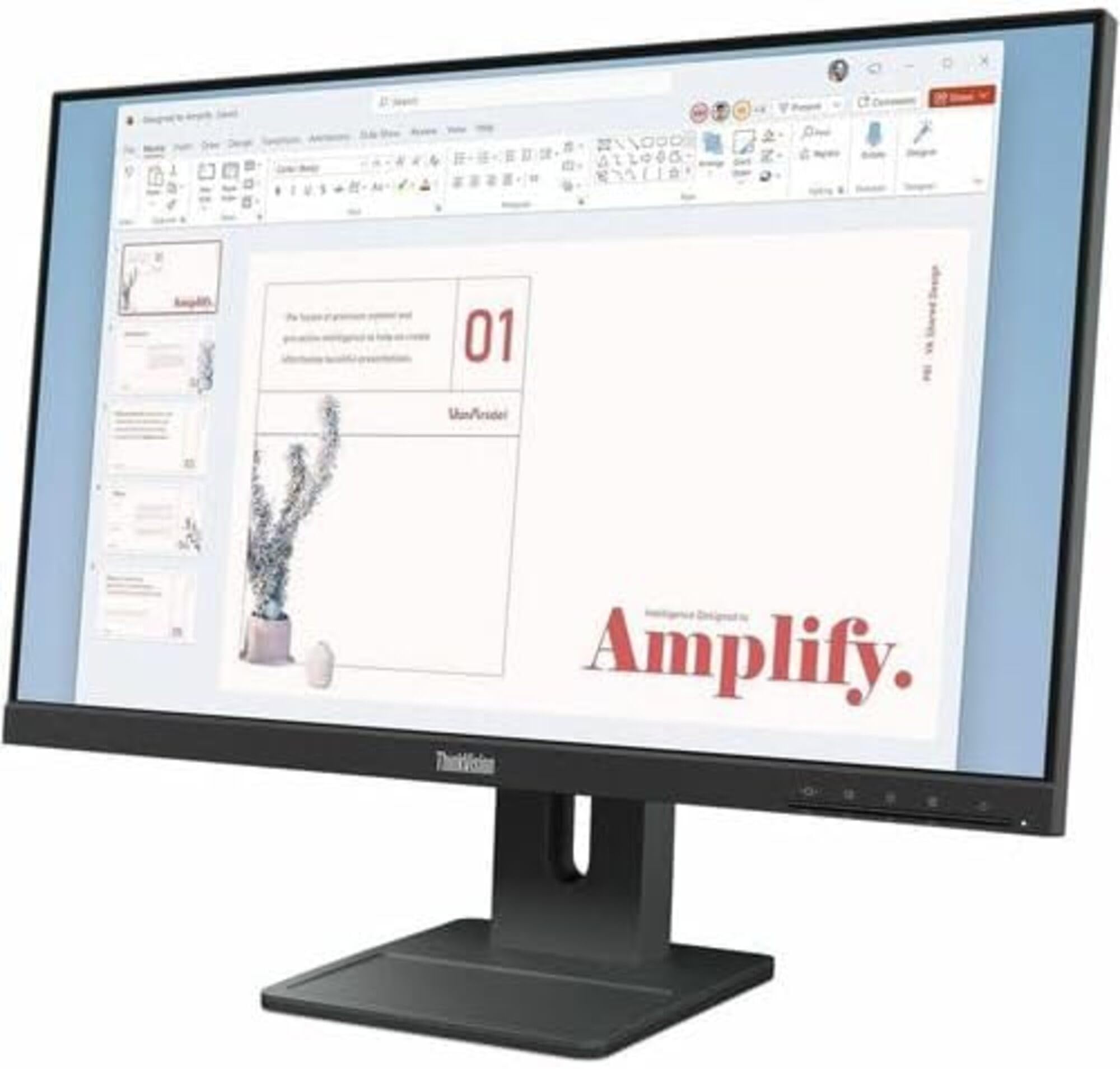 Amazon.com: Lenovo ThinkVision E24-40 24