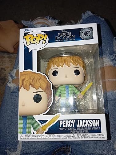 Funko Pop! Percy Jackson – Figura De Vinilo Coleccionable De 9.5 Cm, Oficial De Percy Jackson And The Olympians, Regalo Para Fans