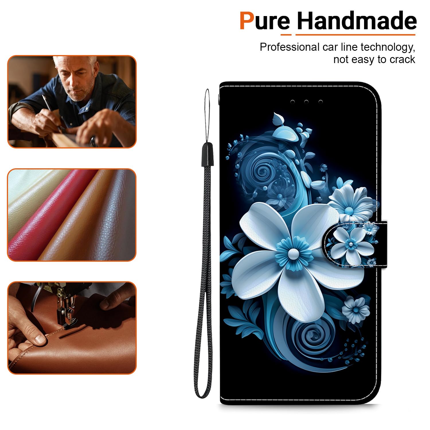 Amazon.co.jp: Ymyhyuxi レザーフリップケース Motorola Edge 20