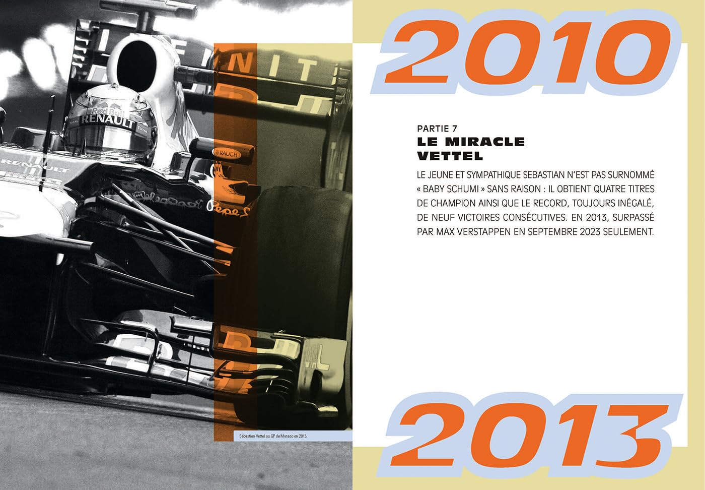 Le grand livre de la F1: 80 ans de bruit et de fureur