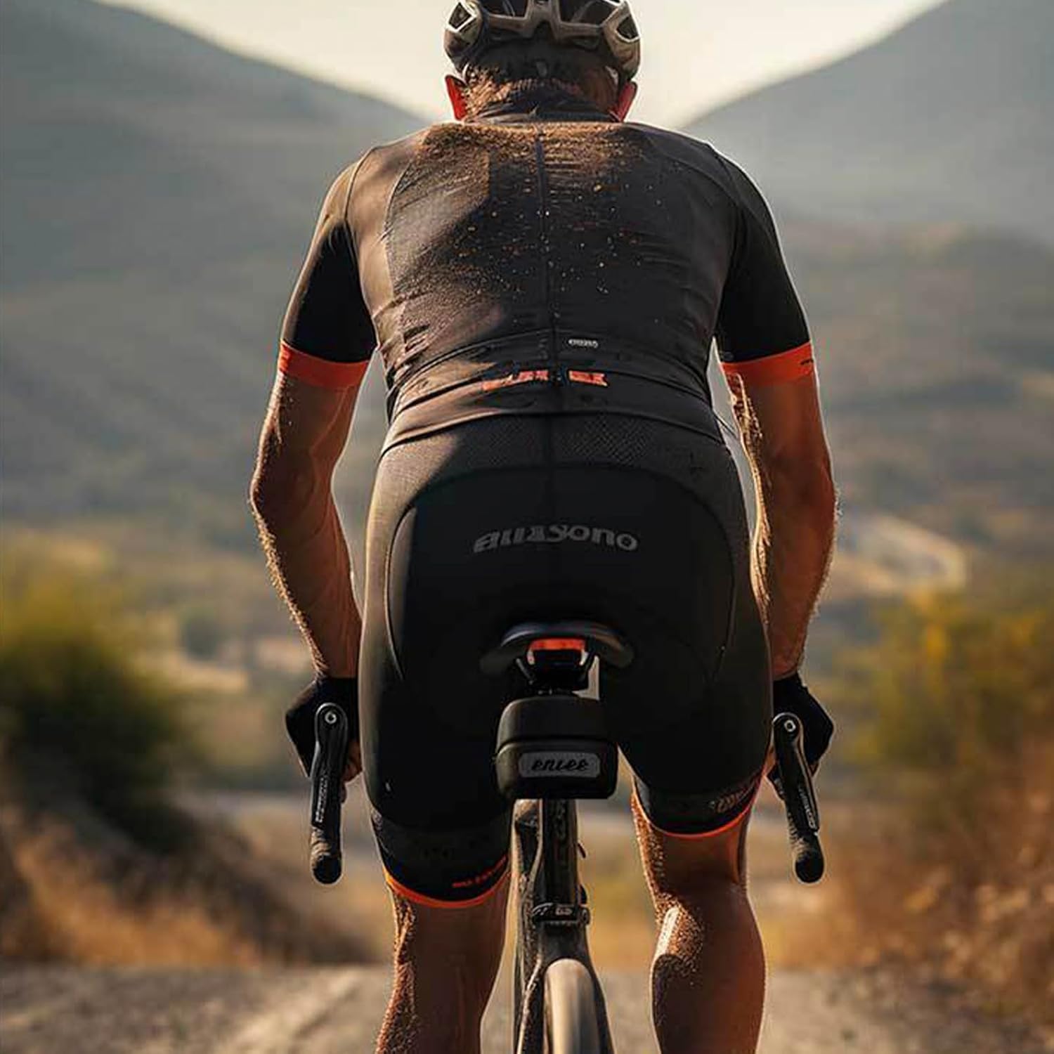 ENLEE Bike Saddle Bag, Adjustable Bicycle Seat Bag, Quick-release Tail Bag Cycling Seat Pack for Mountain Road Bikes (Black) - Image 7