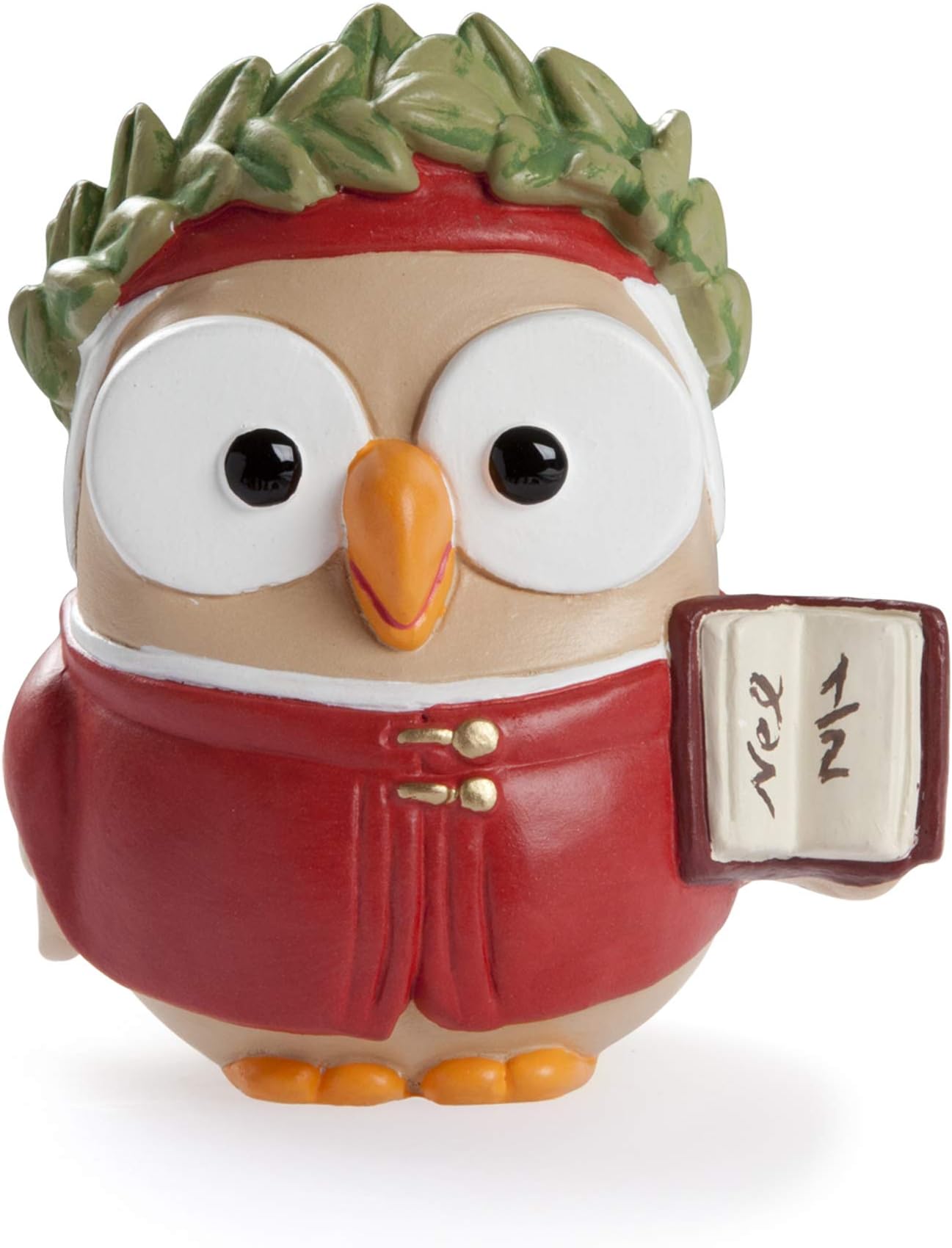 Egan Figurine, Ceramic, Ivory, Small