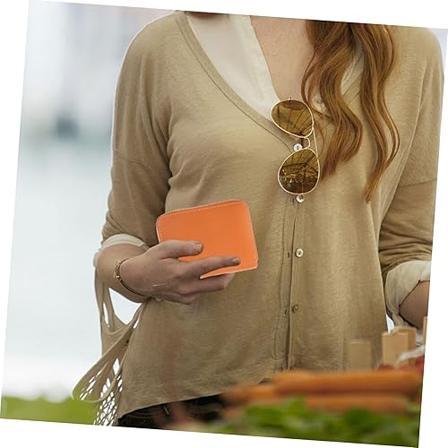 Miniatura 7 de Ciieeo 5pcs Wallet Billeteras De Hombres Cuero Original Holder Case Small Cards Container Large Coin Container Man Purse for Men Portable Card