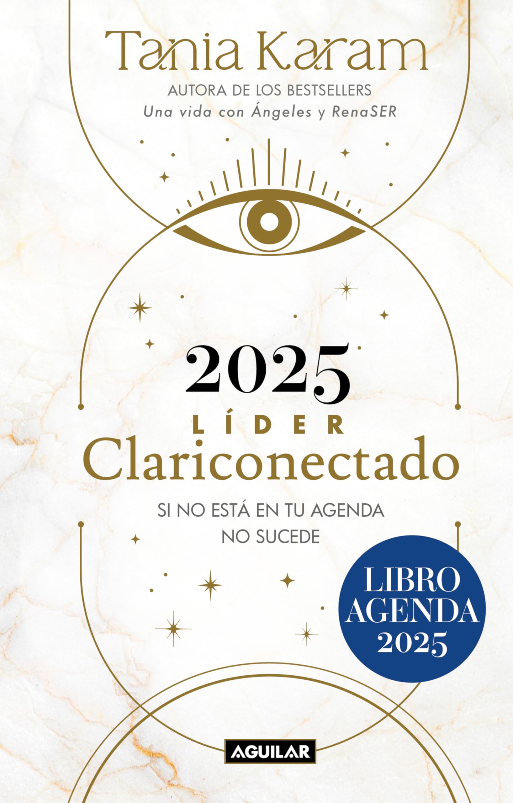Libro Agenda. Líder clariconectado 2025 / Agenda Book. A Life With Angels 2025 (Spanish Edition)