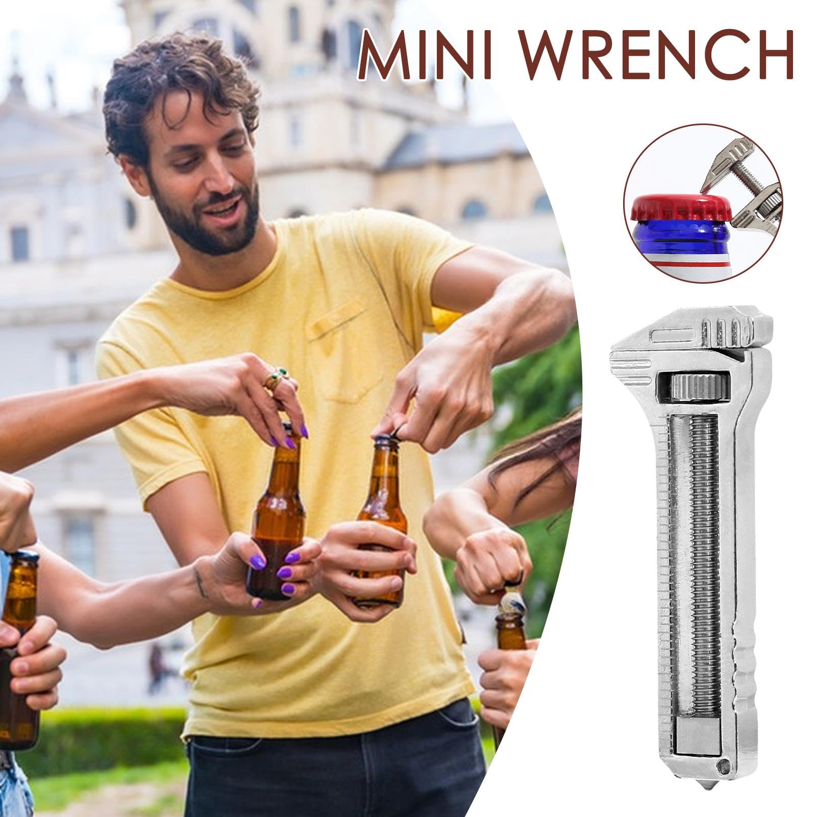 This Compact Titanium Multitool Is A Bottle Opener, Caliper & More