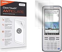 Vista 1 de BoxWave ClearTouch - Protector de pantalla compatible con Casio FX-CG500, antideslumbrante (2 unidades), antihuellas, mate, para Casio FX-CG500
