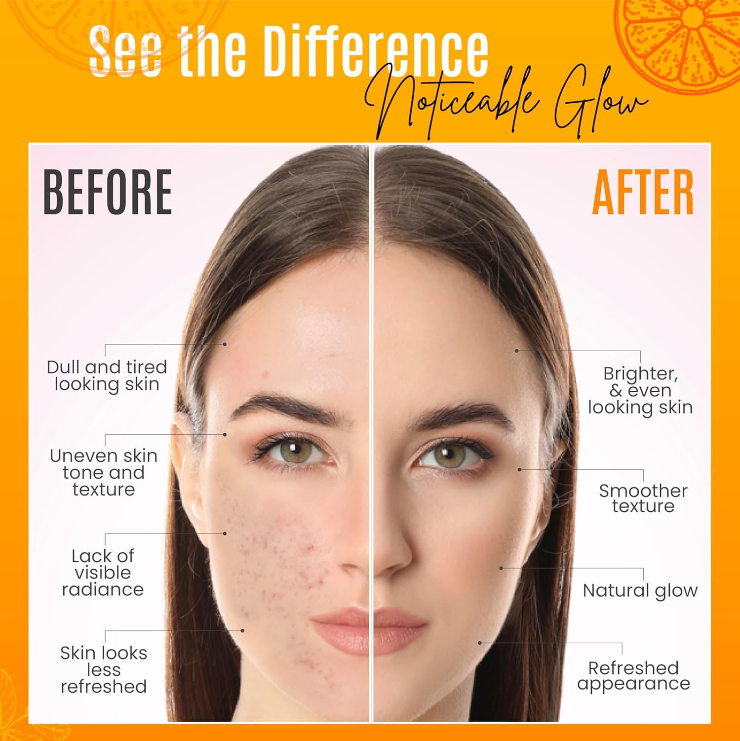 30% Vitamin C Serum for Face - Natural & Organic Anti Wrinkle & Skin Rejuvenator Moisturizer with Hyaluronic Acid & Vitamin E - Powerful Anti Aging Serum - Age-Defying Beauty Regimen- 4 FL OZ - Image 7