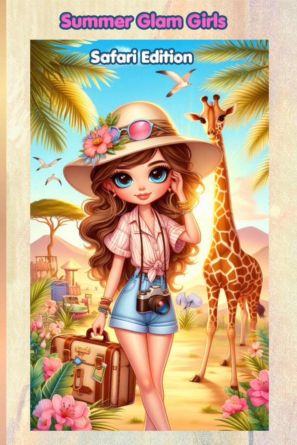 Summer Glam Girls : Safari Edition