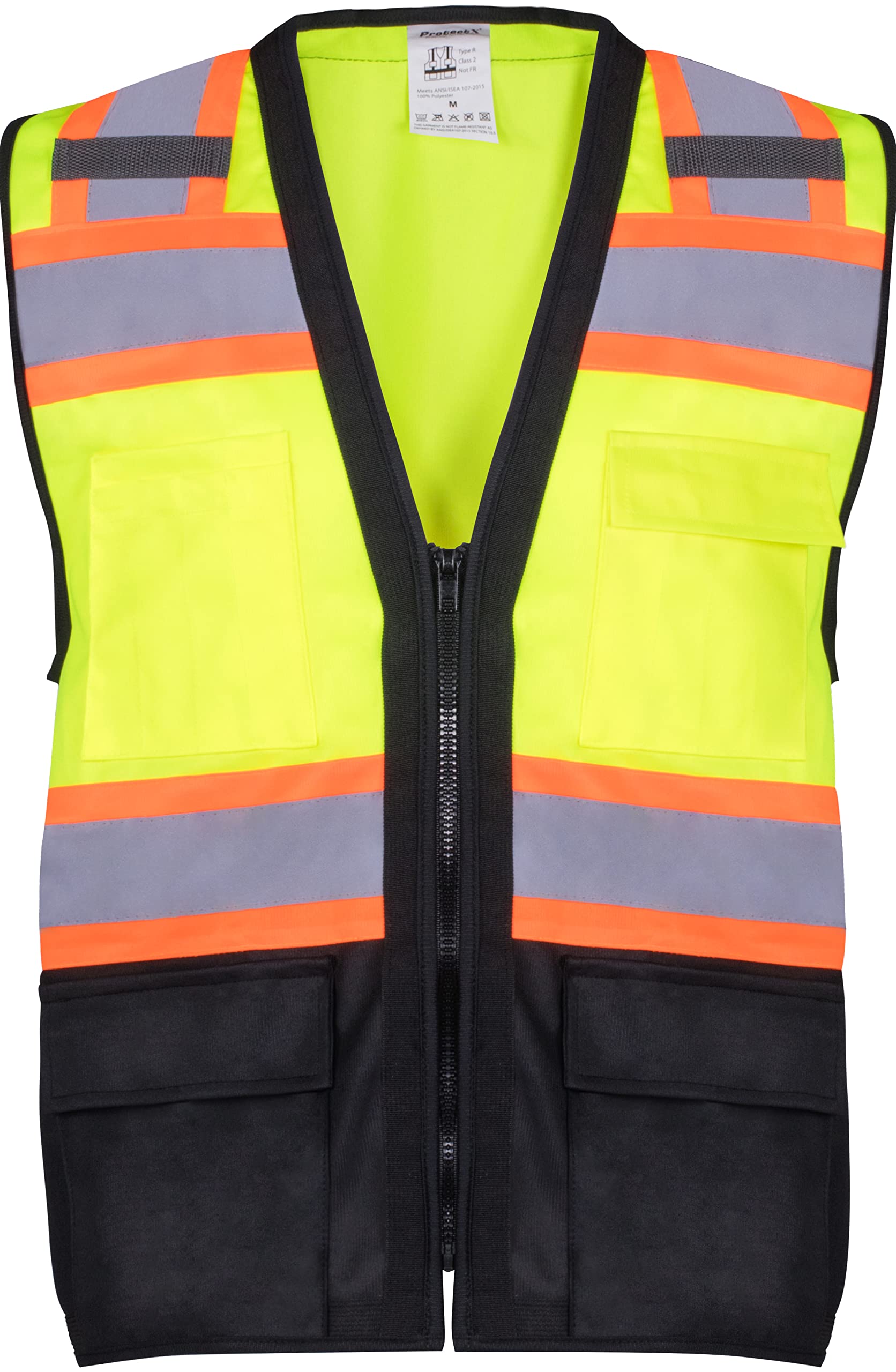 ProtectX Unisex Adult Safety Vest safety vest (pack of 1)