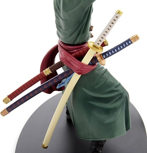 Miniatura 4 de Banpresto One Piece Swordsmans Moment Volume 1 Roronoa Zoro Figura