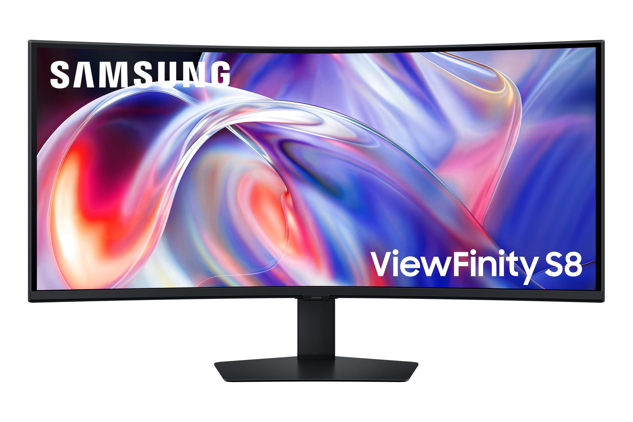 Samsung 40'' Curved Monitor ViewFinity S8 WUHD 144Hz Thunderbolt5 LS40H850TAUXXU