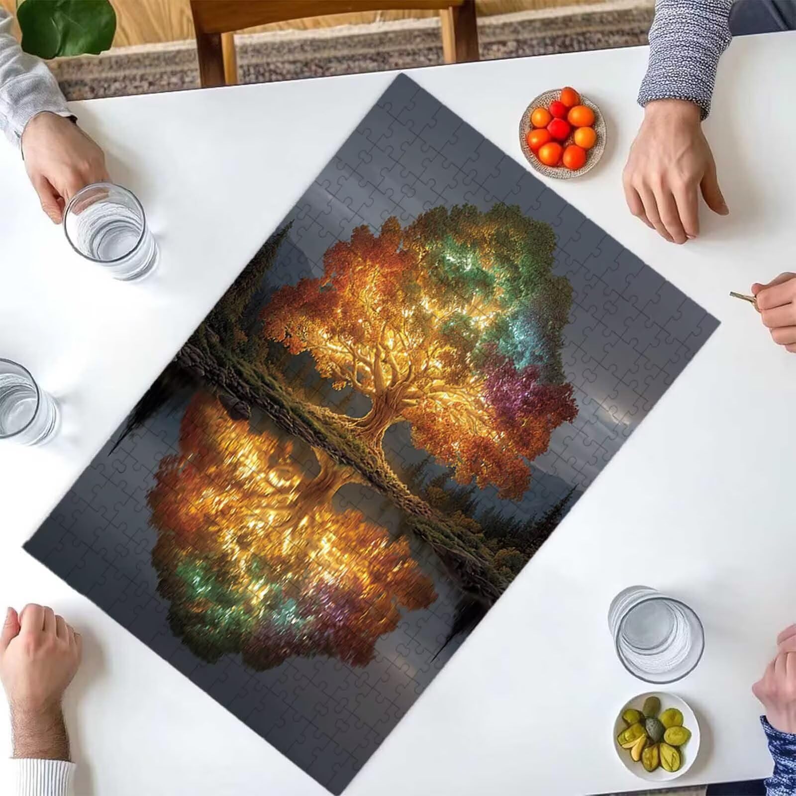 Puzzle 2000 sztuk Puzzle dla dorosłych 100x70cm Gra edukacyjna prezenty dla dorosłych i dzieci w wieku 14 lat, kreatywny prezent dla relaksu PjY9149 9-L