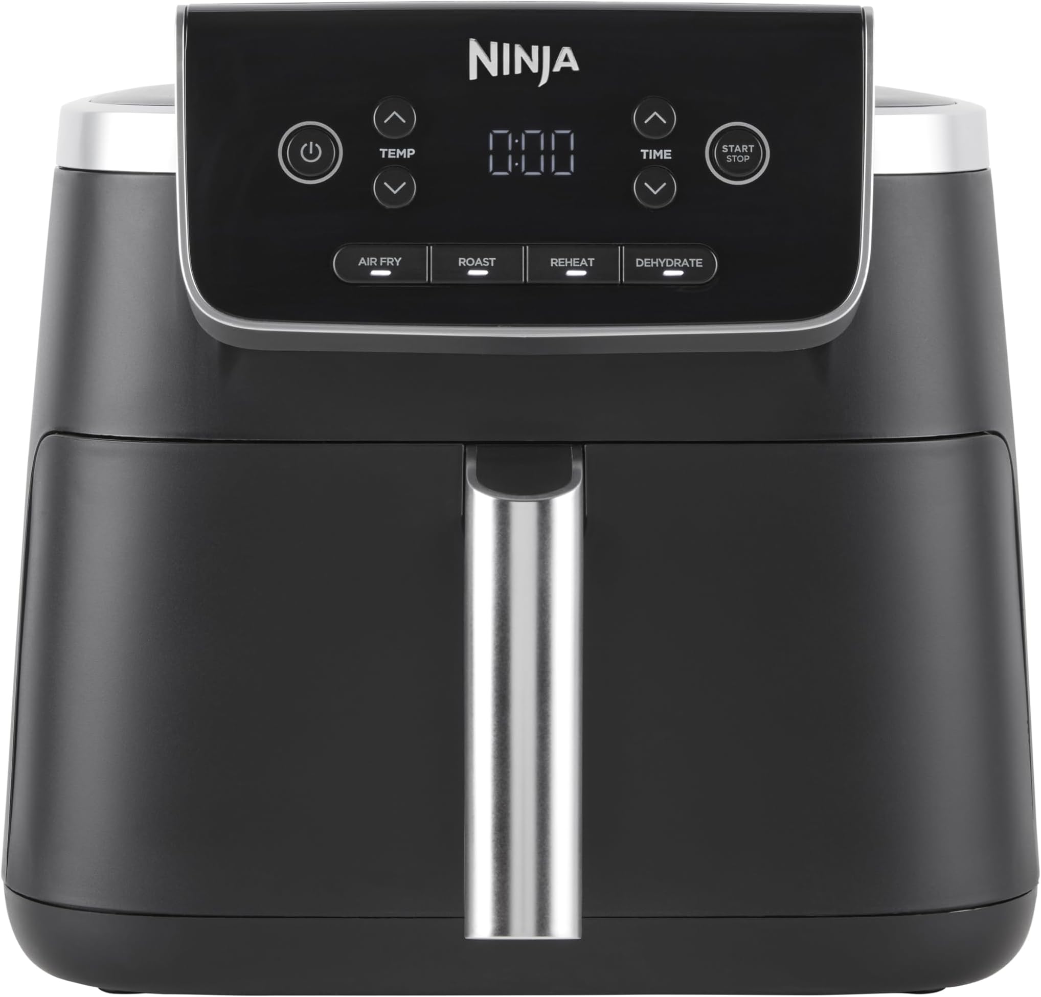 Ninja PRO Air Fryer Hot Air Fryer, 4.7 L Airfryer, Single Basket Hot