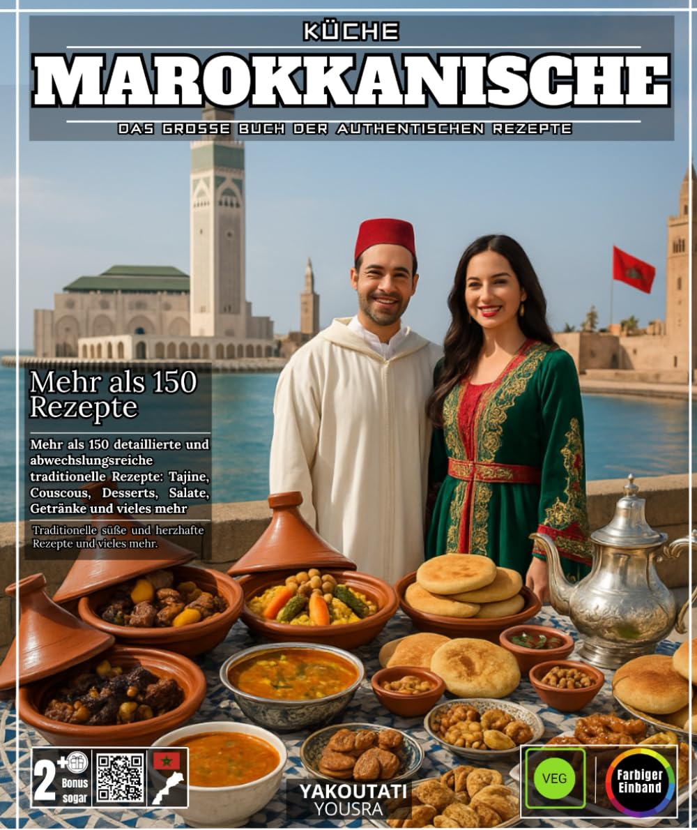 Le Grand Livre de la Cuisine Marocaine : 150 Recettes Authentiques