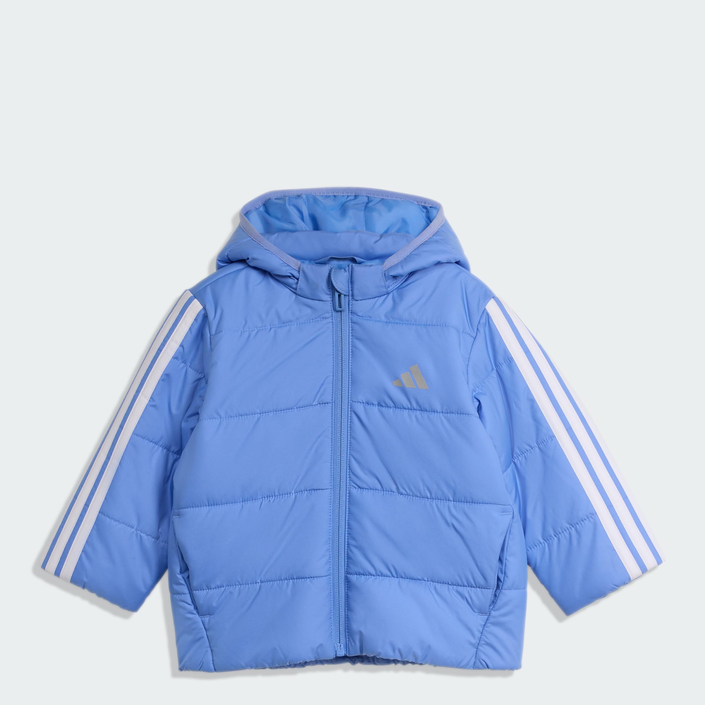 adidas Unisex Kids' Chaqueta acolchada Essentials 3 Stripes
