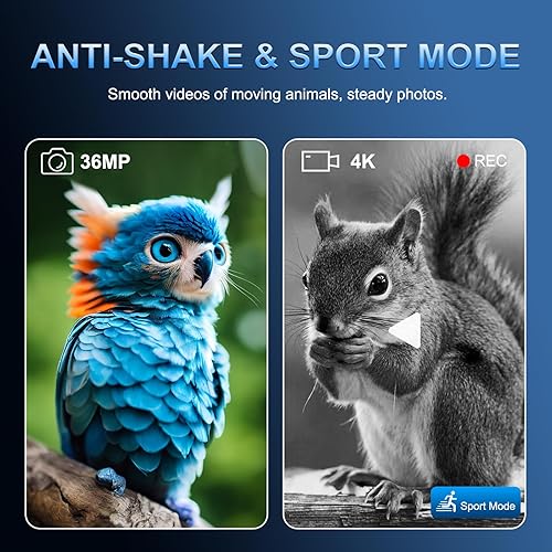 Miniatura 6 de Gafas de Visión Nocturna, Binoculares de Visión Nocturna Real 4K, IR Enfocable Potente Integrado, Batería Recargable de 6000mAh, Pantalla Super